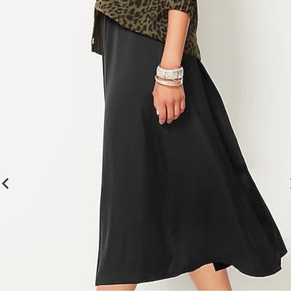 New Pull-On‎ Midi Skirt - Picture 2 of 4